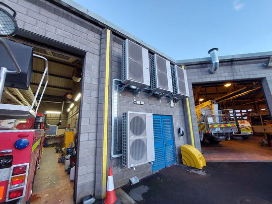 Case Study - Newbridge Fire Station - 64kW Magis PRO Cascade