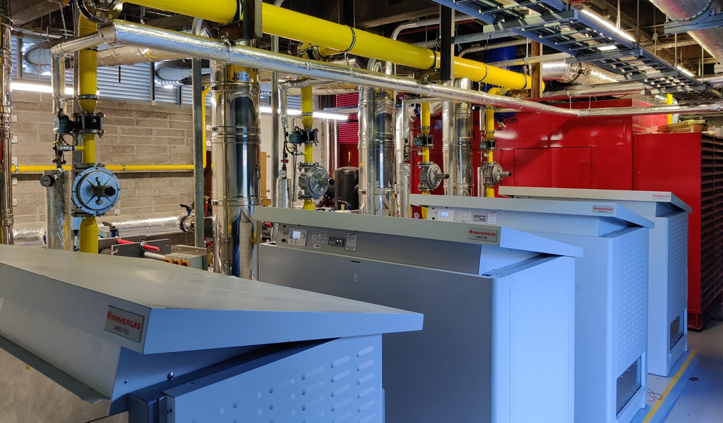 Case Study - 4 no Ares Tec 900kW at MTU Cork Campus