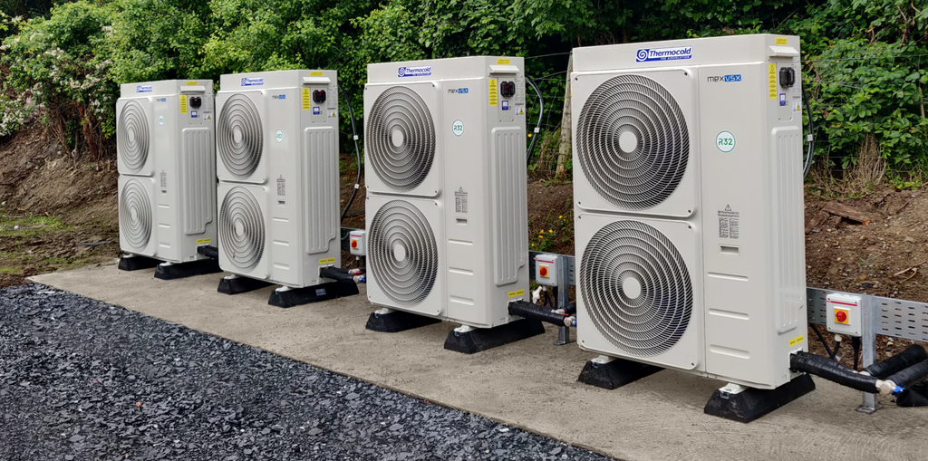 Case Study - MEX VSX Heat Pumps at Bethany House Nursing Home