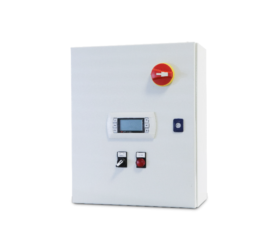 Cascade manager for Enerblue Heat Pumps