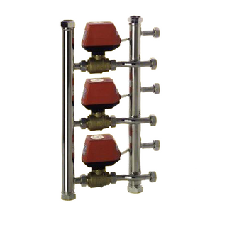 De-pala 3 way zone manifold