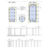 TML Mild Steel Buffer for Heat Pump