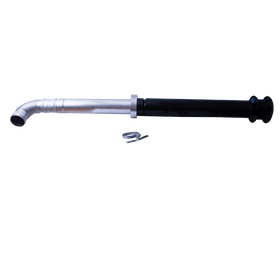 Horizontal Flue Kit 100mm for Tube/UPA