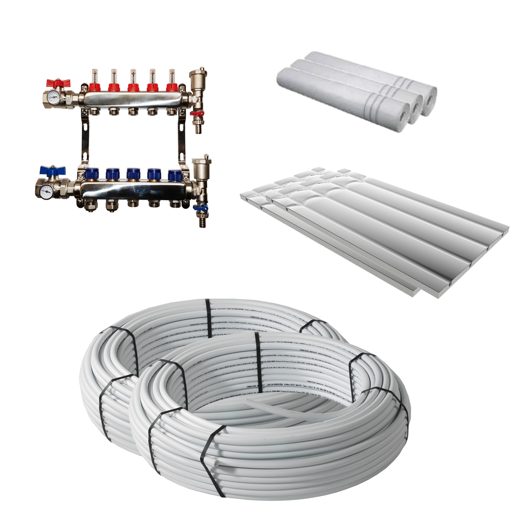 Underfloor Heating Packages - Retrofit