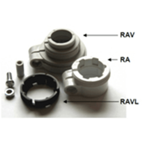 Danfoss Thermostatic Radiator valve Adaptor for HR92