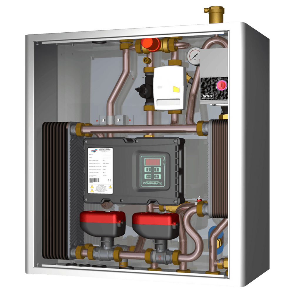 Heat Interface Units for Apartments &amp; Houses