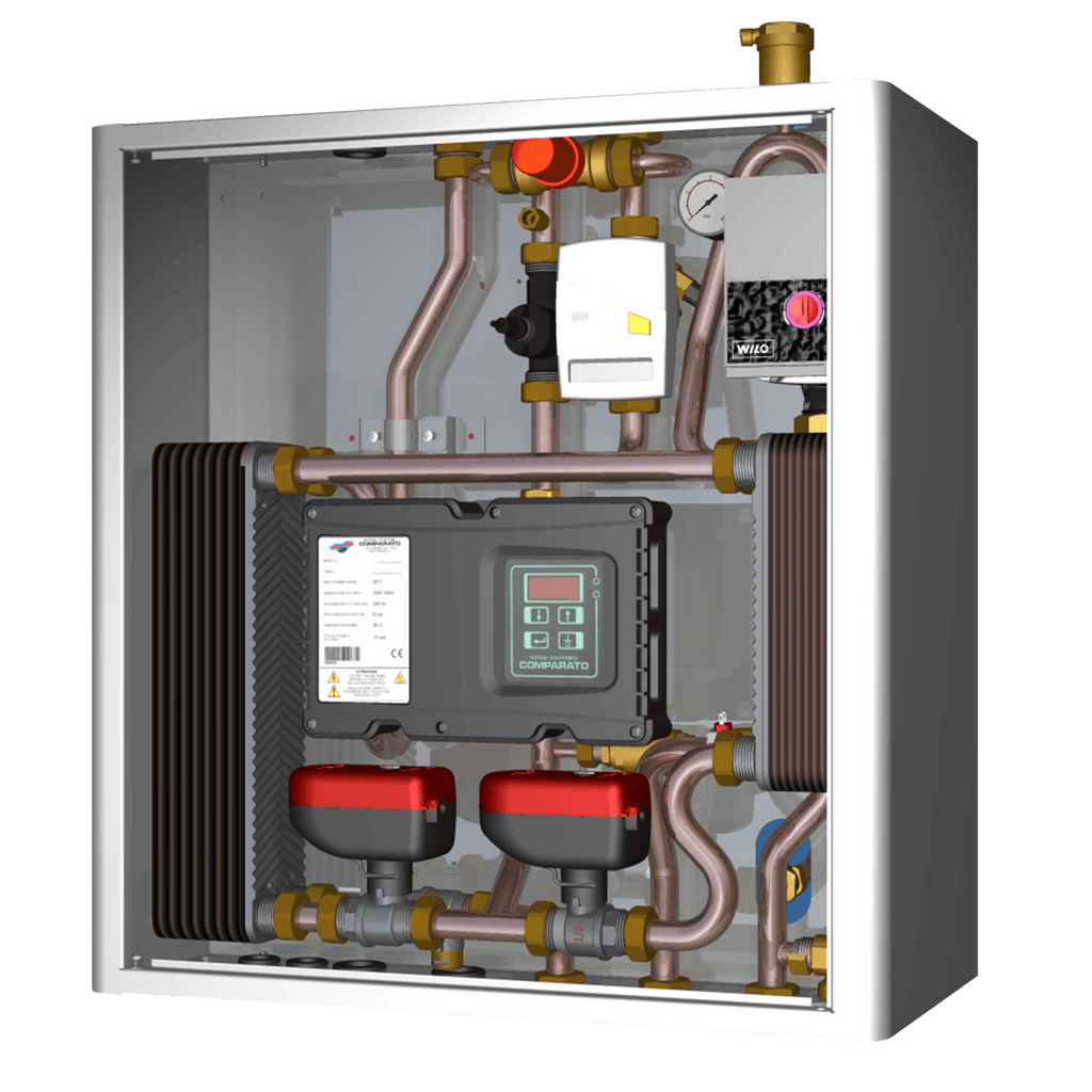 Heat Interface Units for Apartments & Houses