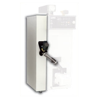 Pellet store 100 including auger