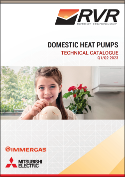 Domestic Heat Pumps Technical Catalogue 2023