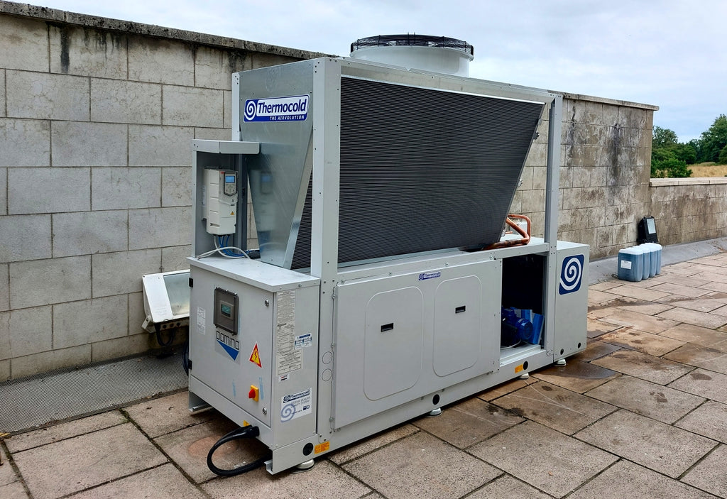 Case Study -72.3kW Thermocold chiller at Clones Credit Union