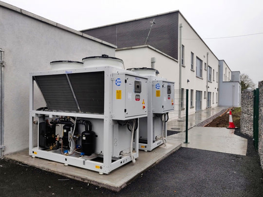 Case Study - Domino EXR heat pumps at Thomastown Health Centre