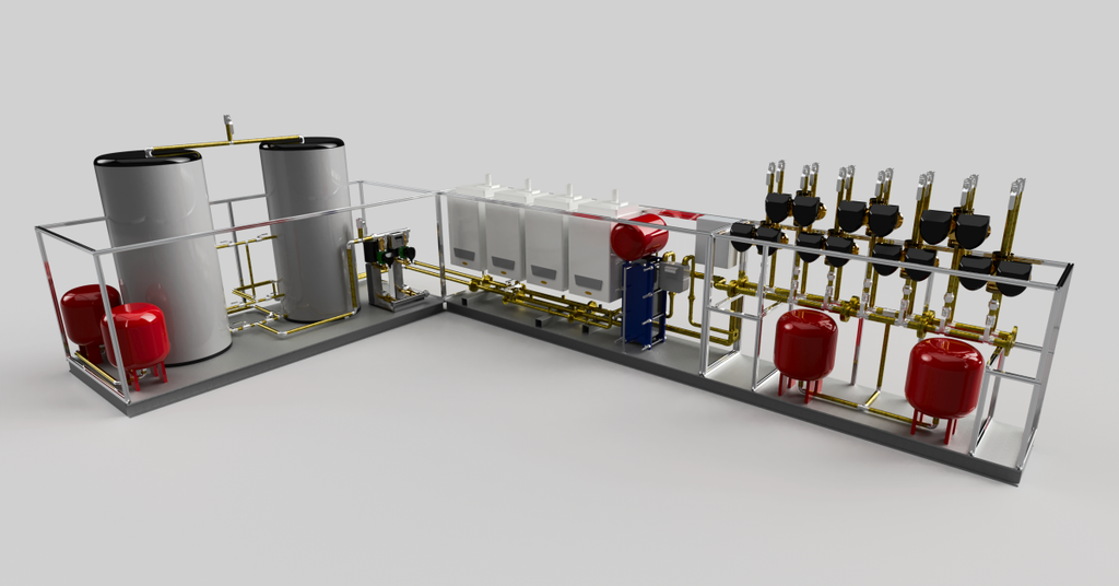 Commercial Boiler House Products