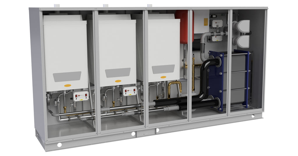 RVRPAK Pre-packaged boiler systems