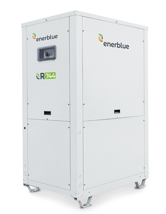 Iridium R744 Commercial Heat Pump