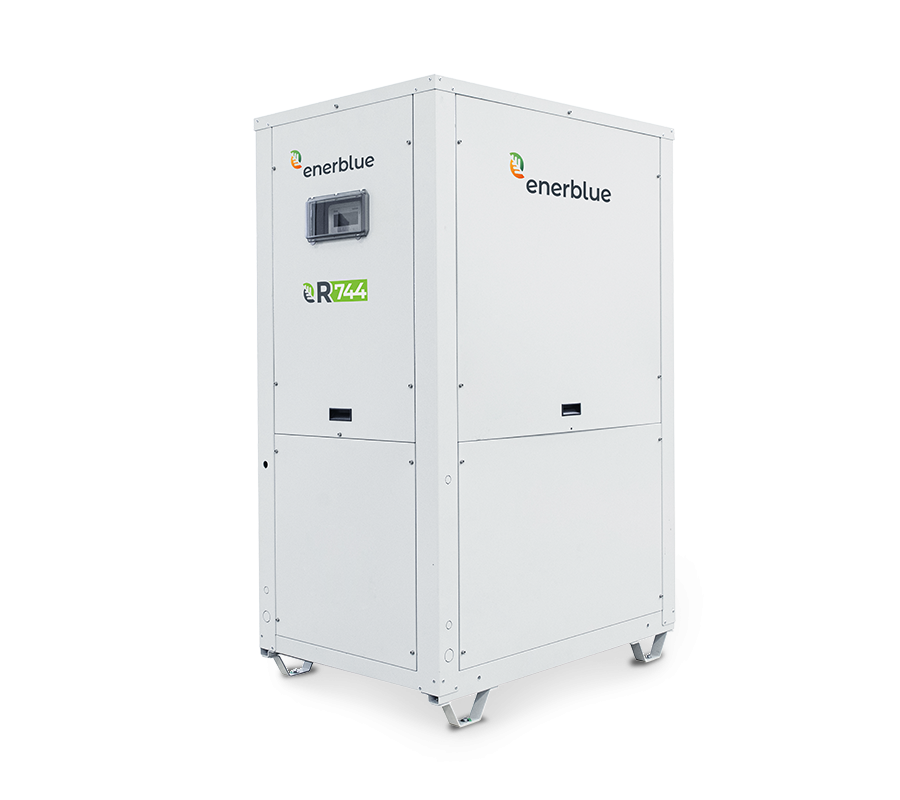 Iridium W/W R744 Commercial Heat Pumps