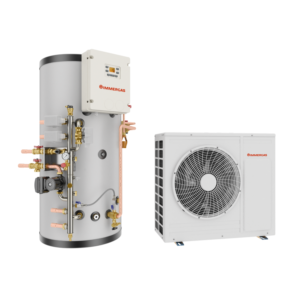 Immergas Hydro Monobloc Heat Pump 5-8kW