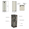 Quantix Pre-Packaged Cylinder 180/50