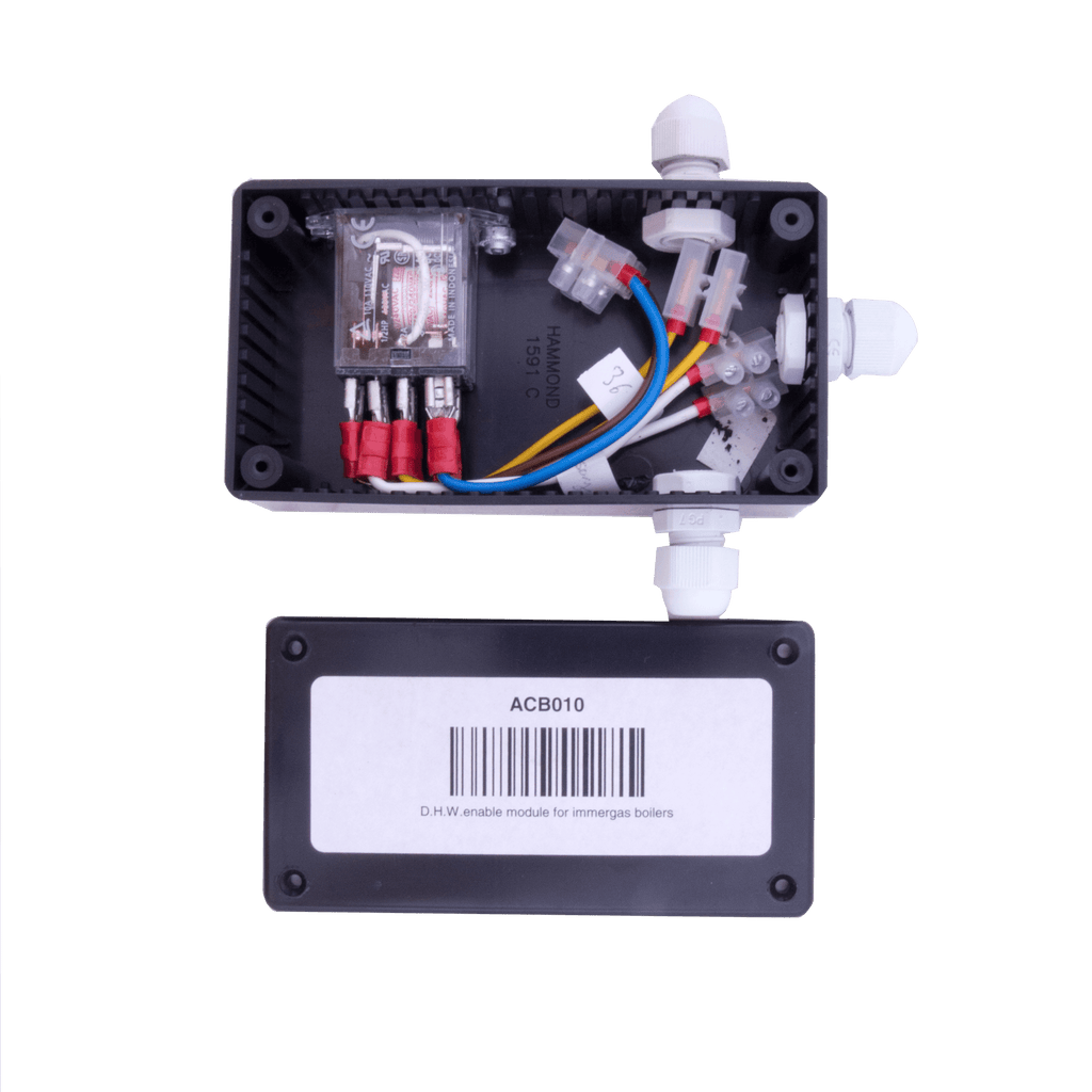 D.H.W.enable module for immergas boilers