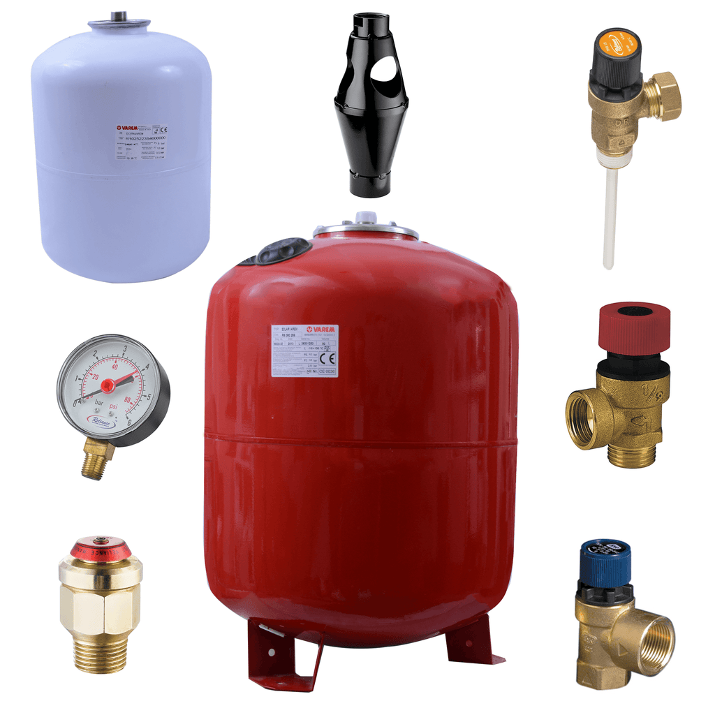 Combination tank installation kit 80L