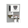 Immergas Inoxstor 2 zone pre-plumbed kit for Audax heat pumps