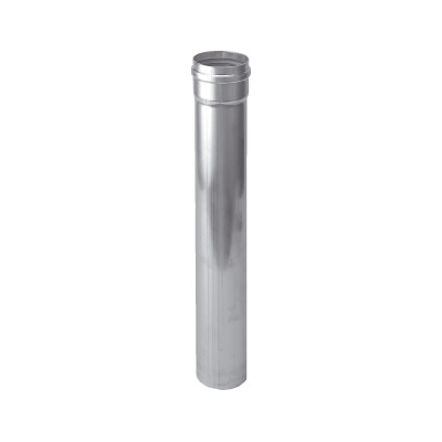 Aluminium Flue Extension 250mm