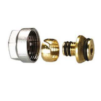 Eurocone connector 16mm x 2mm x 3/4"