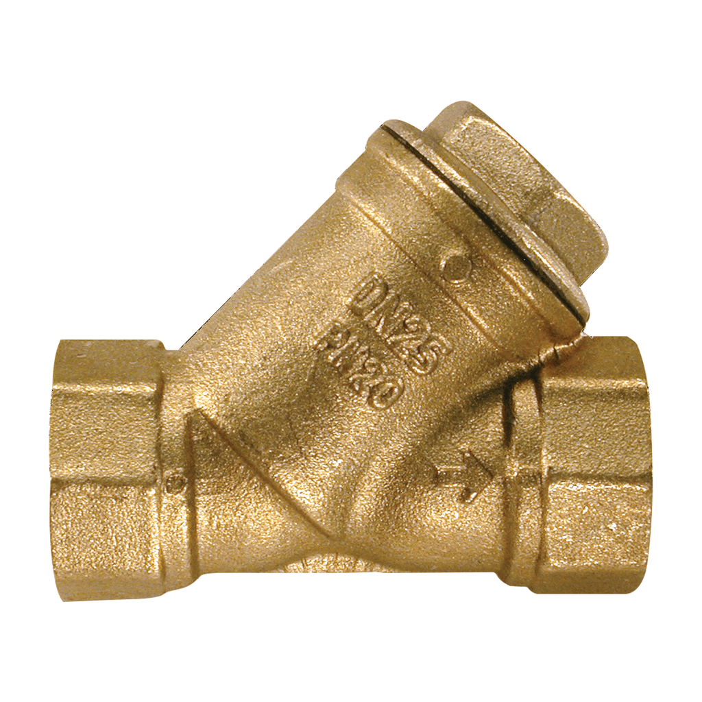 1 1/2 inch brass water filter