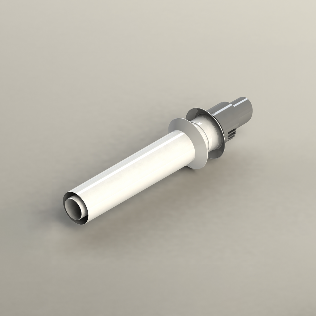 Flue Horizontal Terminal 100/150mm