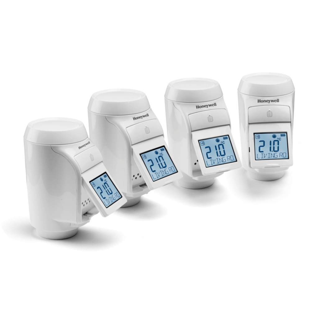 Evohome HR92 Radiator Kit (4 Pack)