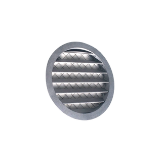 160mm Circular Weather Grille