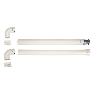 Twin pipe kit 80/80 (Cond)