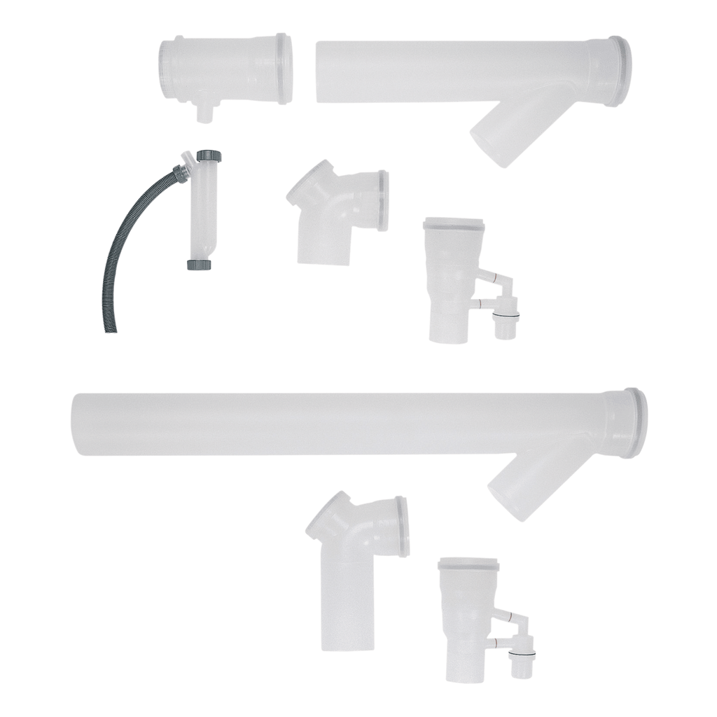 Flue Manifold Kit (125mm)