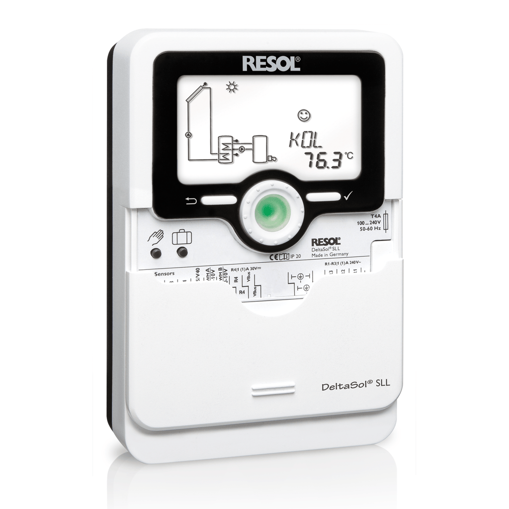 Deltasol SLL solar controller