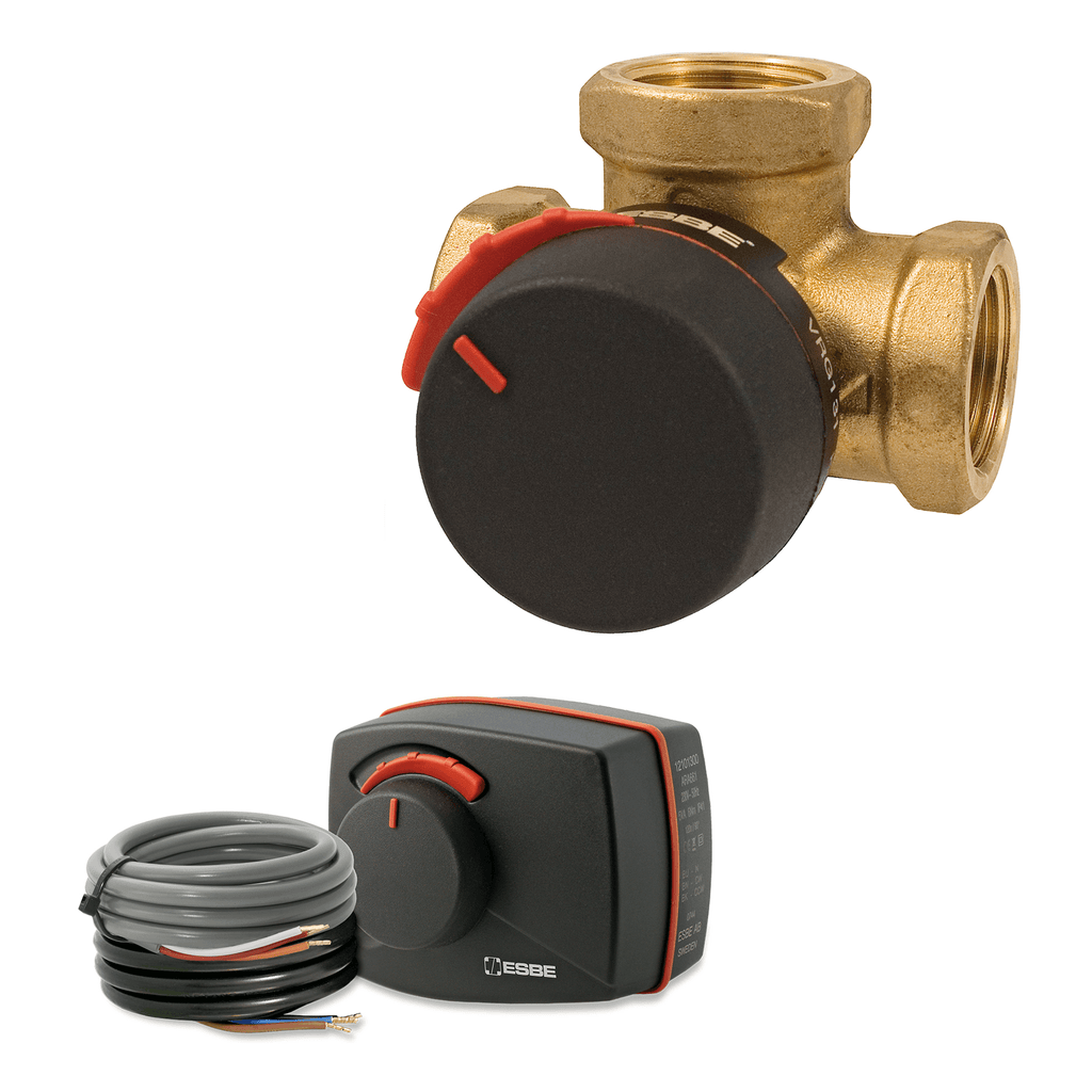Solar 3 Port Valve