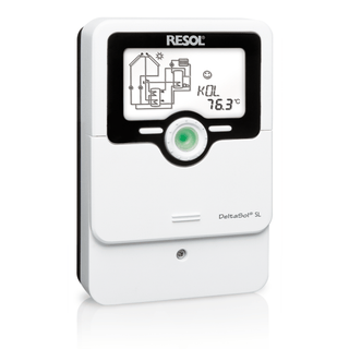 Deltasol SL solar controller
