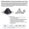 EPDM flashing