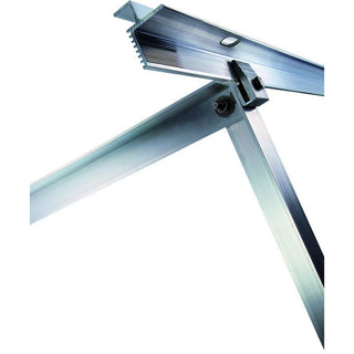 Free-standing 45deg Installation kit for 1 CSV 14 Vacuum Collector