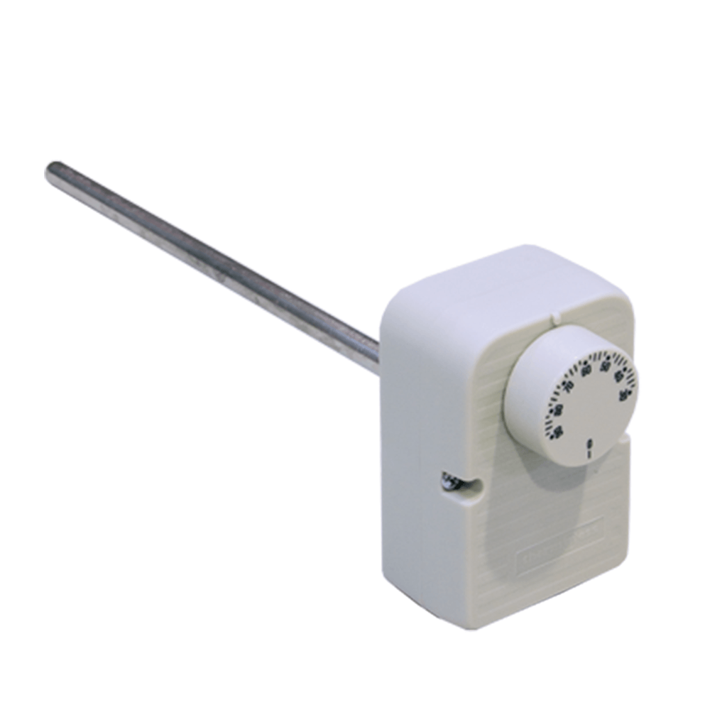 BT210 - Boiler thermostat 30&deg; - 90&deg;C with 1/2&quot; dry pocket