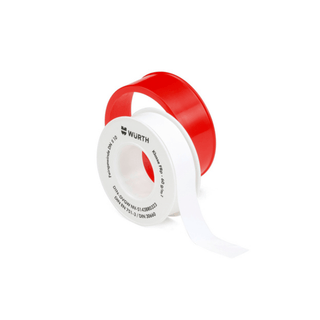 PTFE tape 12m roll 240 deg C (0.1 thick)