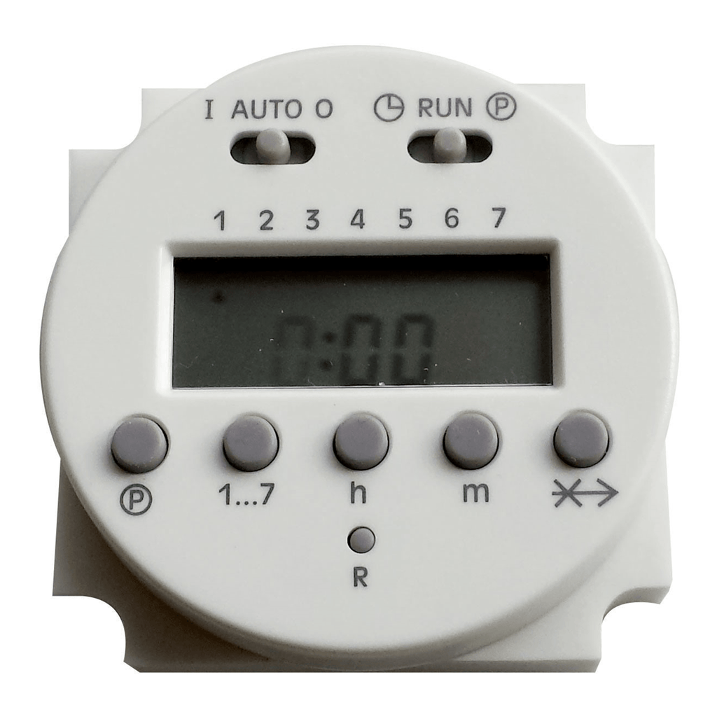 Clock Programmer Digital weekly clock programmer
