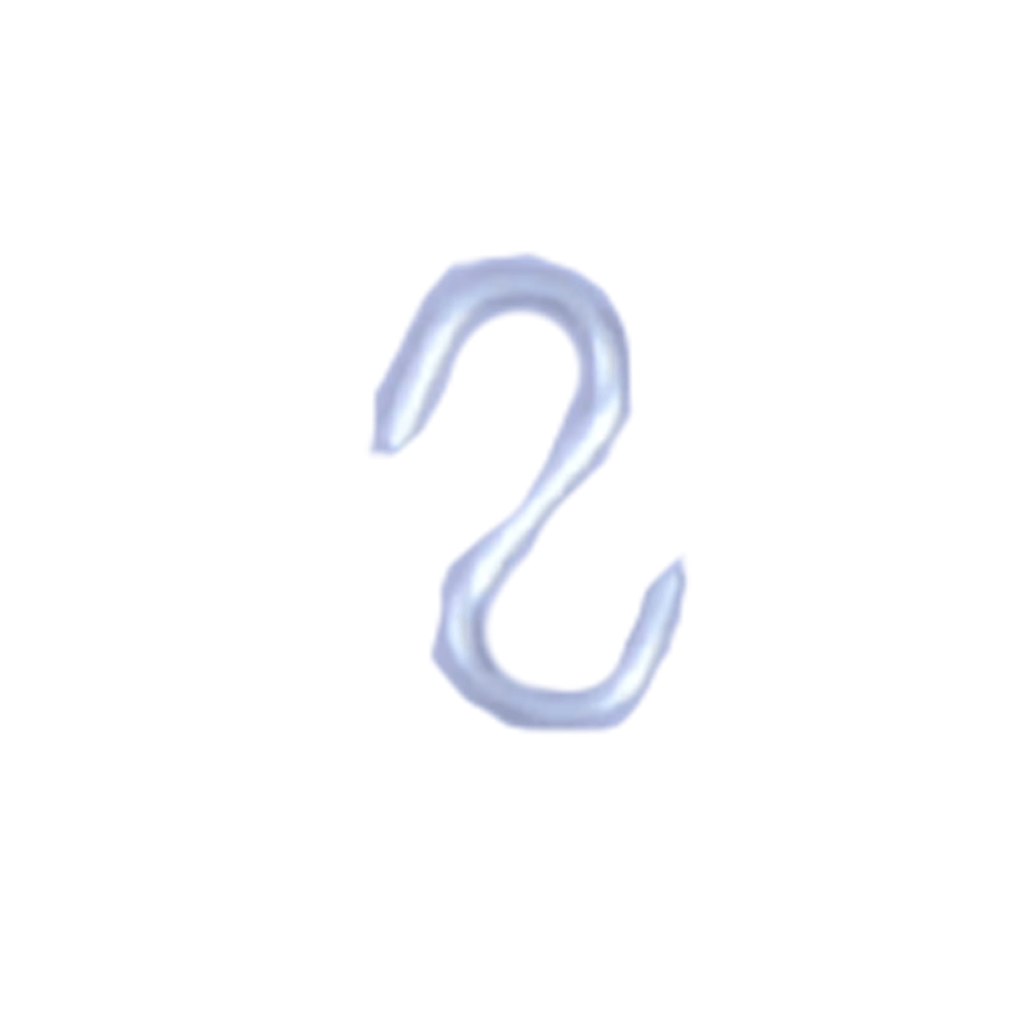 Tube - S Hook - 5mm