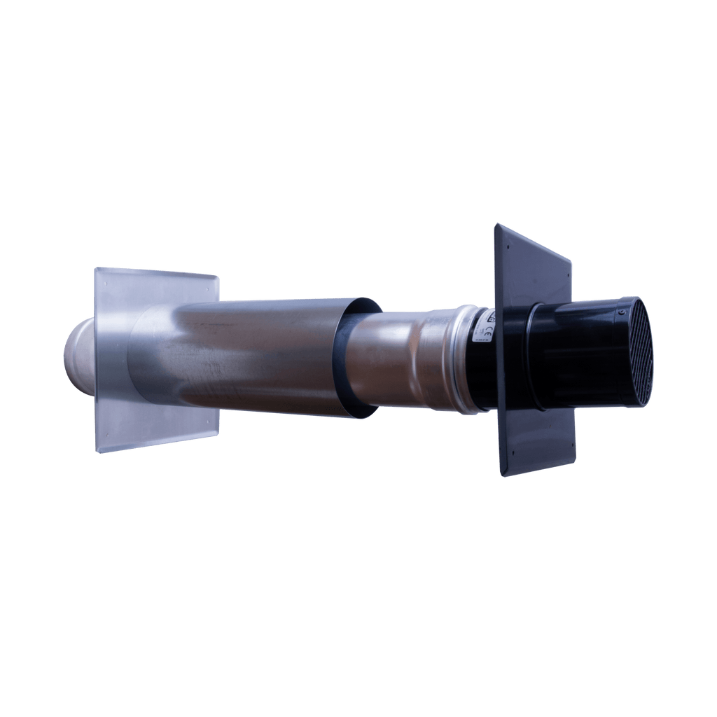 Horizontal Flue Kit 100mm