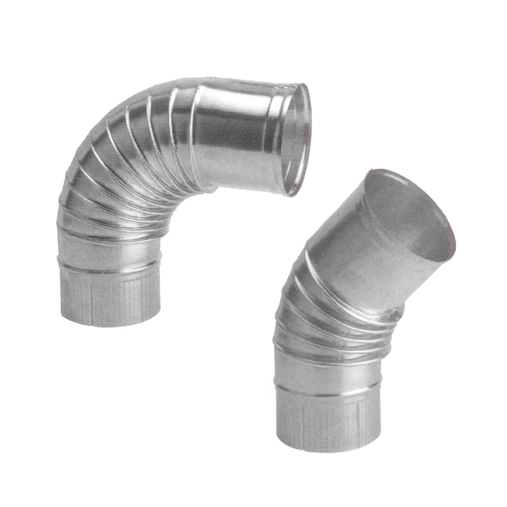 Flue Bend 150mm