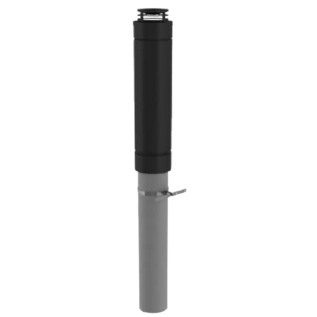 Vertical Flue Kit 150 x1500mm