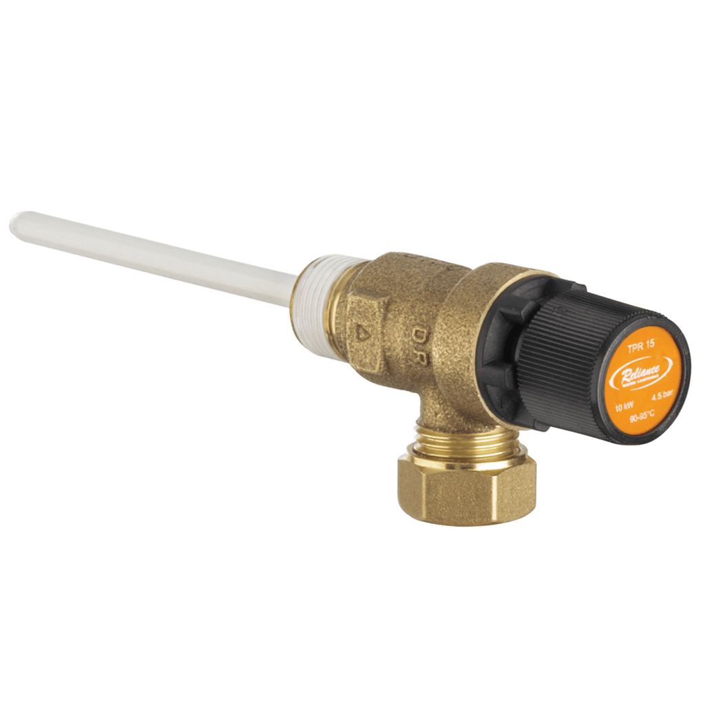 Pressure &amp; temperature relief valve 3/4&quot;
