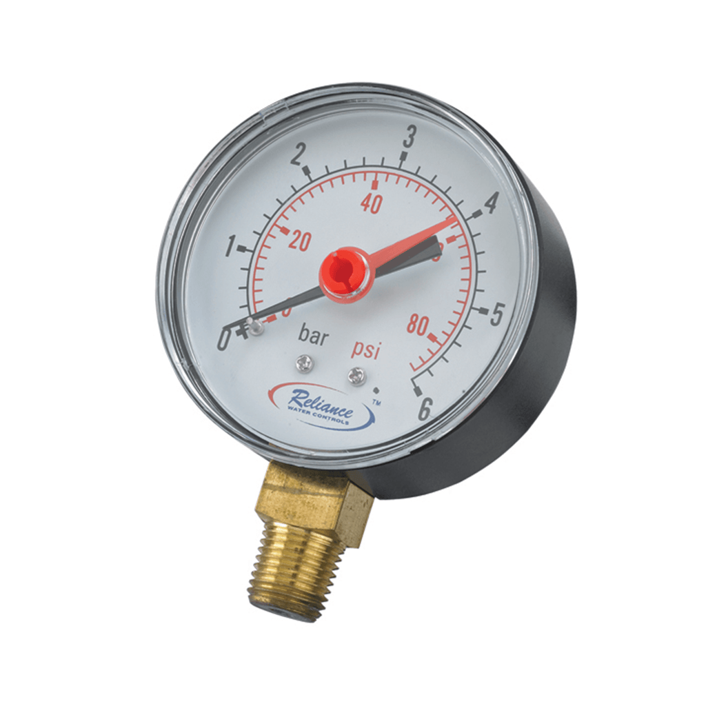 Pressure gauge 0-6 bar