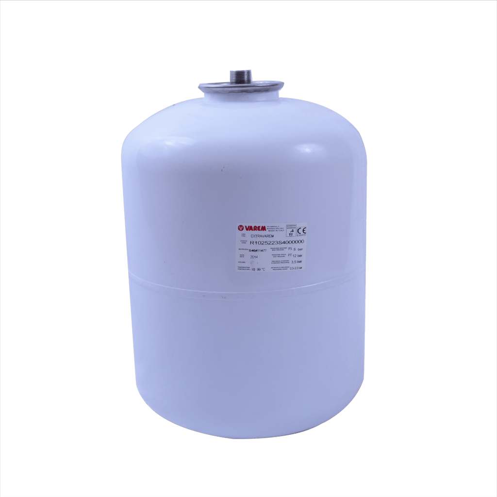 Expansion vessel for potable water