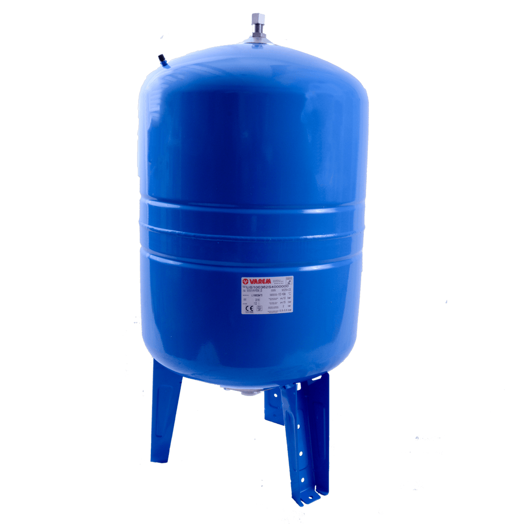 Large expansion vessel for potable water