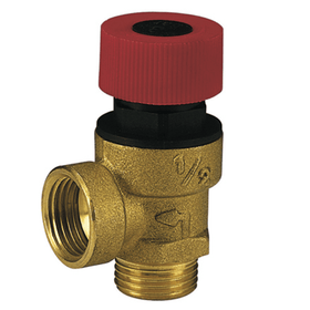 3 bar Safety Valve (male) 1/2&quot; Art.447