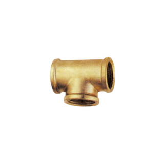 BRASS TEE 3/4&quot;F.F.F.